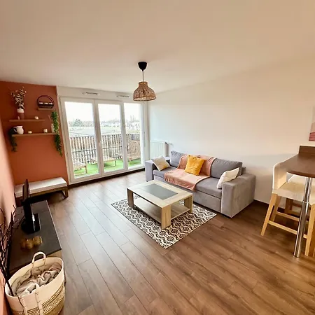 Apartment Chaleureux - Meaux